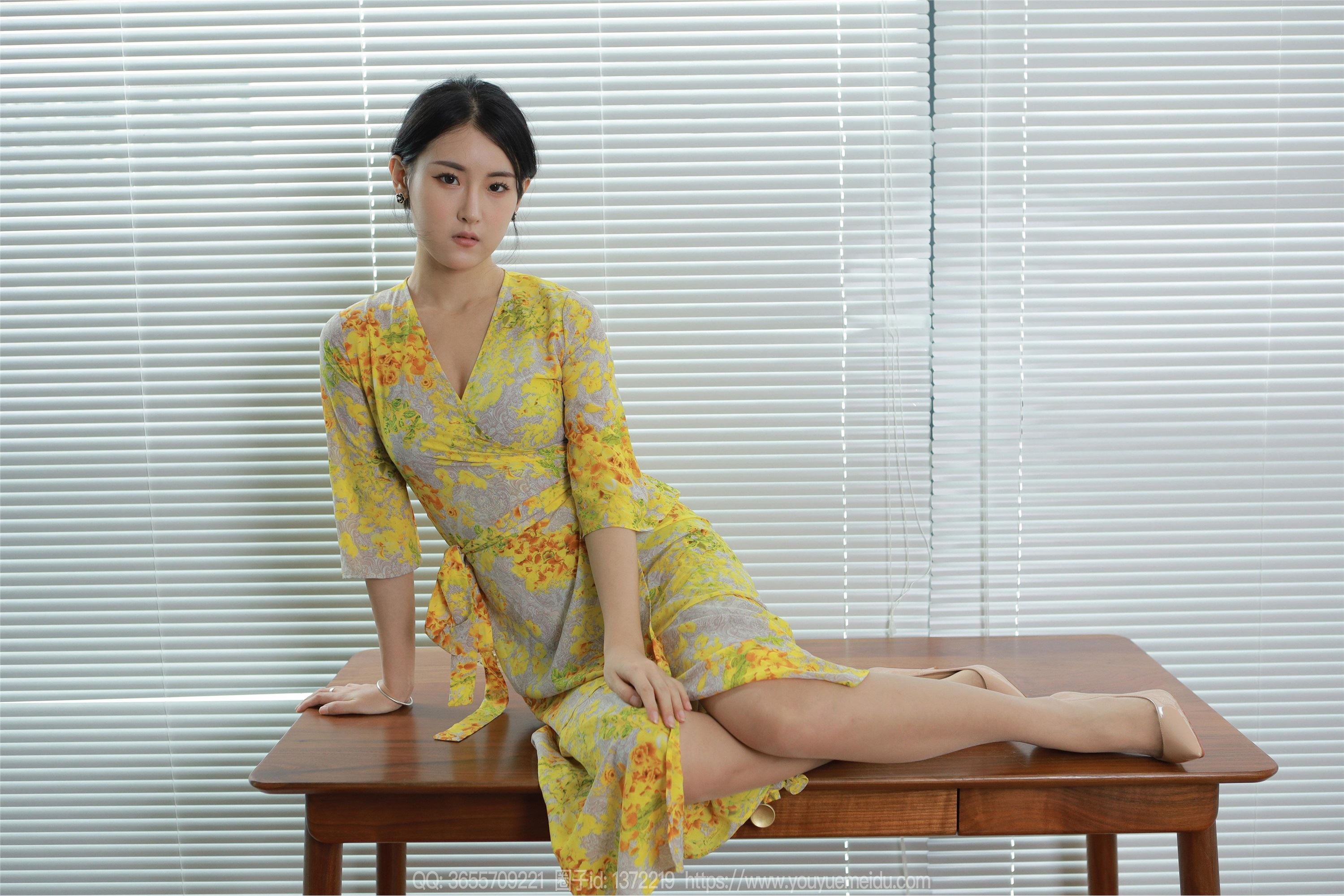 IESS异思趣向  2023.10.10 丝享家 1555 小宝《黄色战袍》